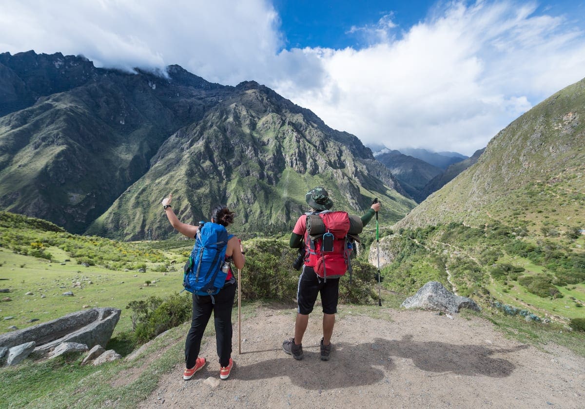 En vandrer pÃ¥ Inka Trail
