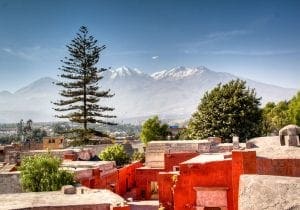 Rejser til Arequipa i Peru