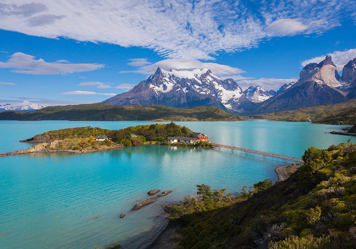 Smukke Torres del Paine Nationalpark