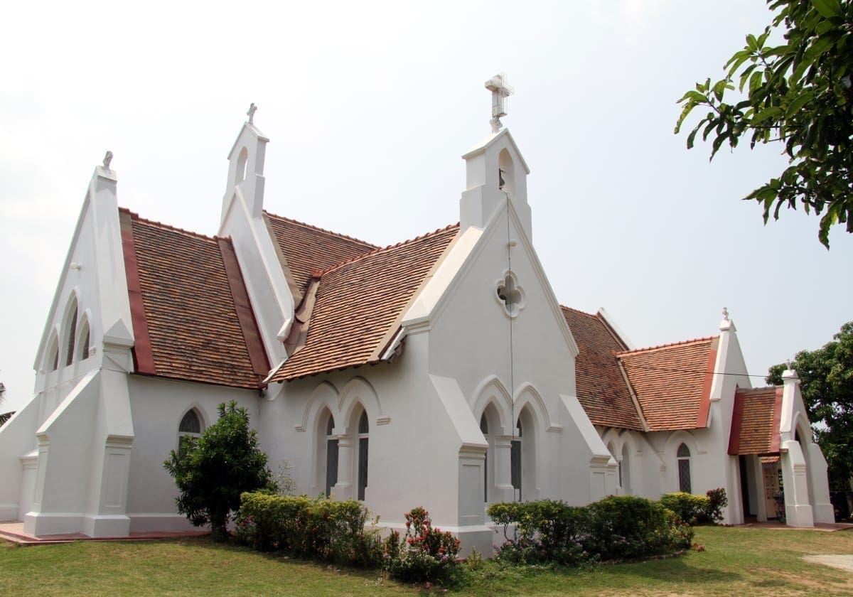 Saint Stephan kirken i Negombo