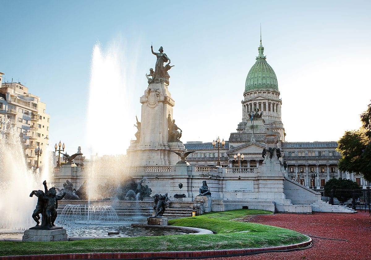 Rejser til Argentina - Udflugt - Buenos Aires