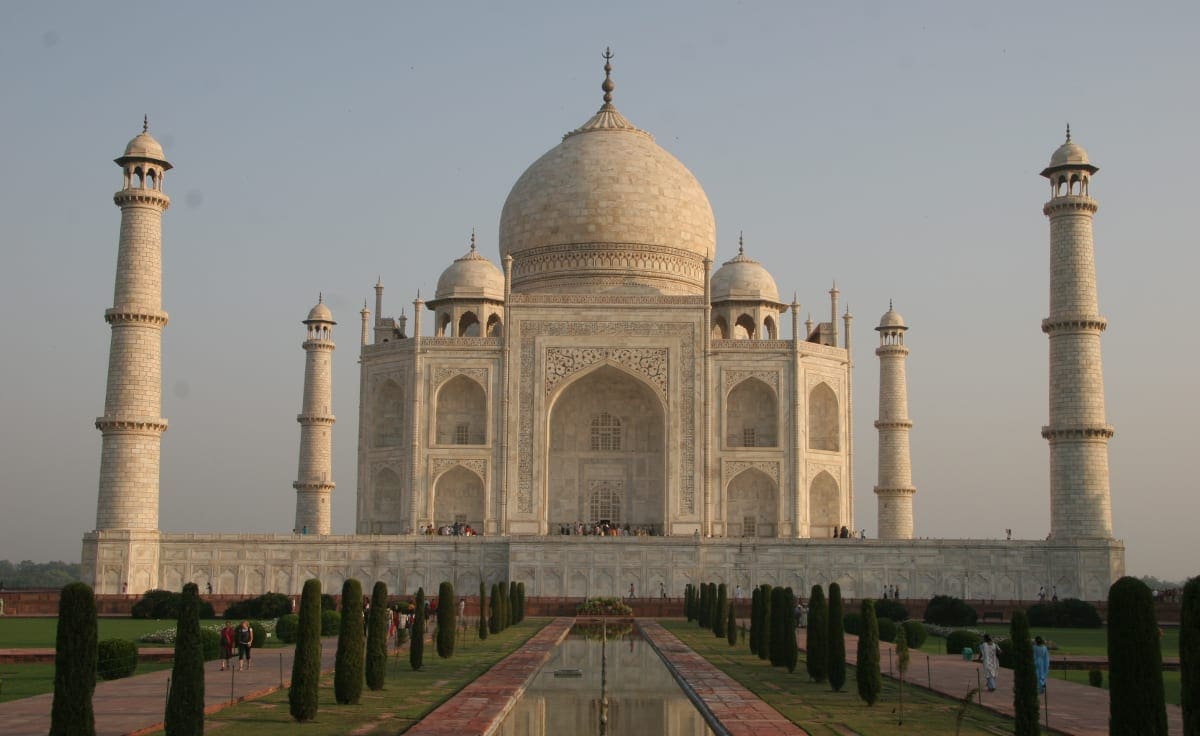 Smukke Taj Mahal