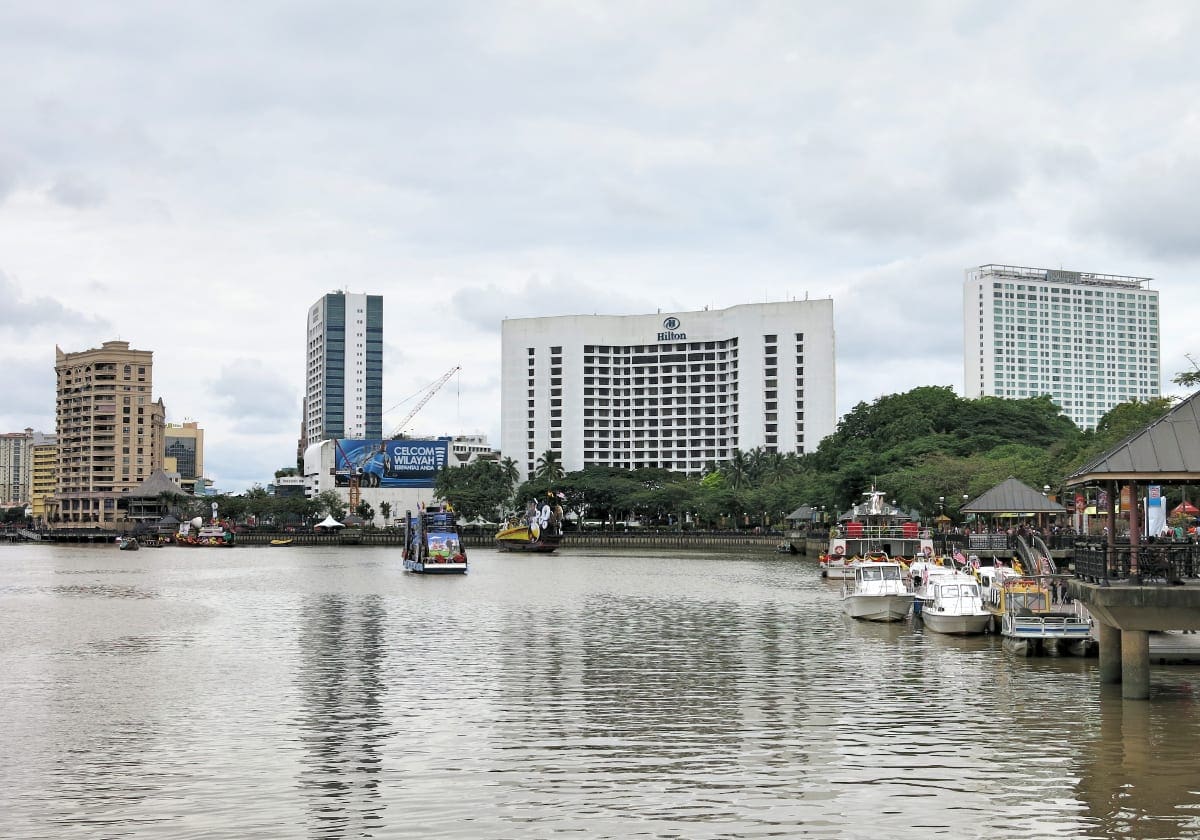 Kuchings havnefront