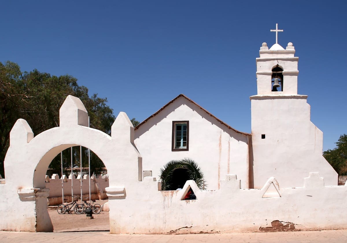Kirken i San Pedro