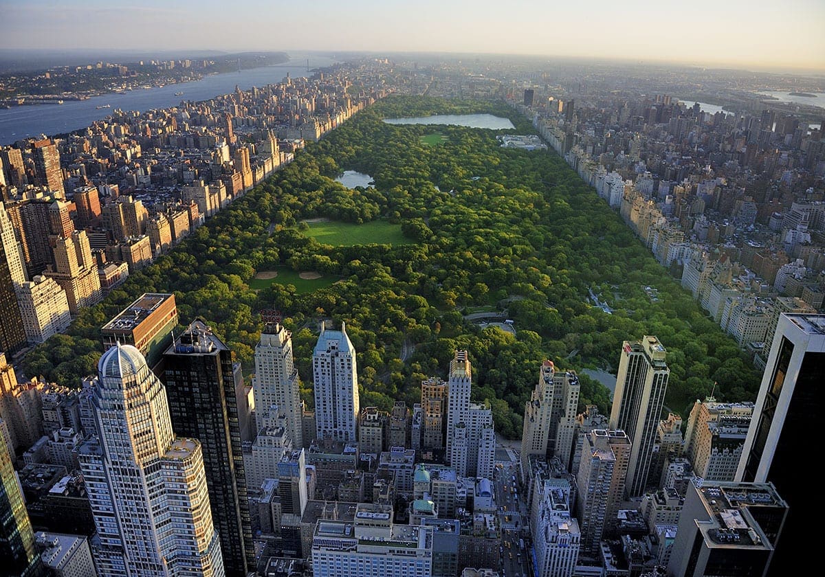 Central Park er byens grÃ¸nne hjerte
