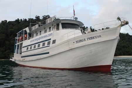 MV Mergui Princess
