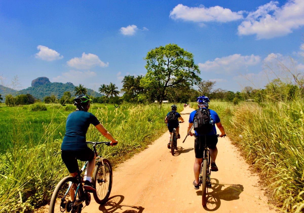 Grupperejse i Sri Lanka - med cykler og dansk rejseleder!