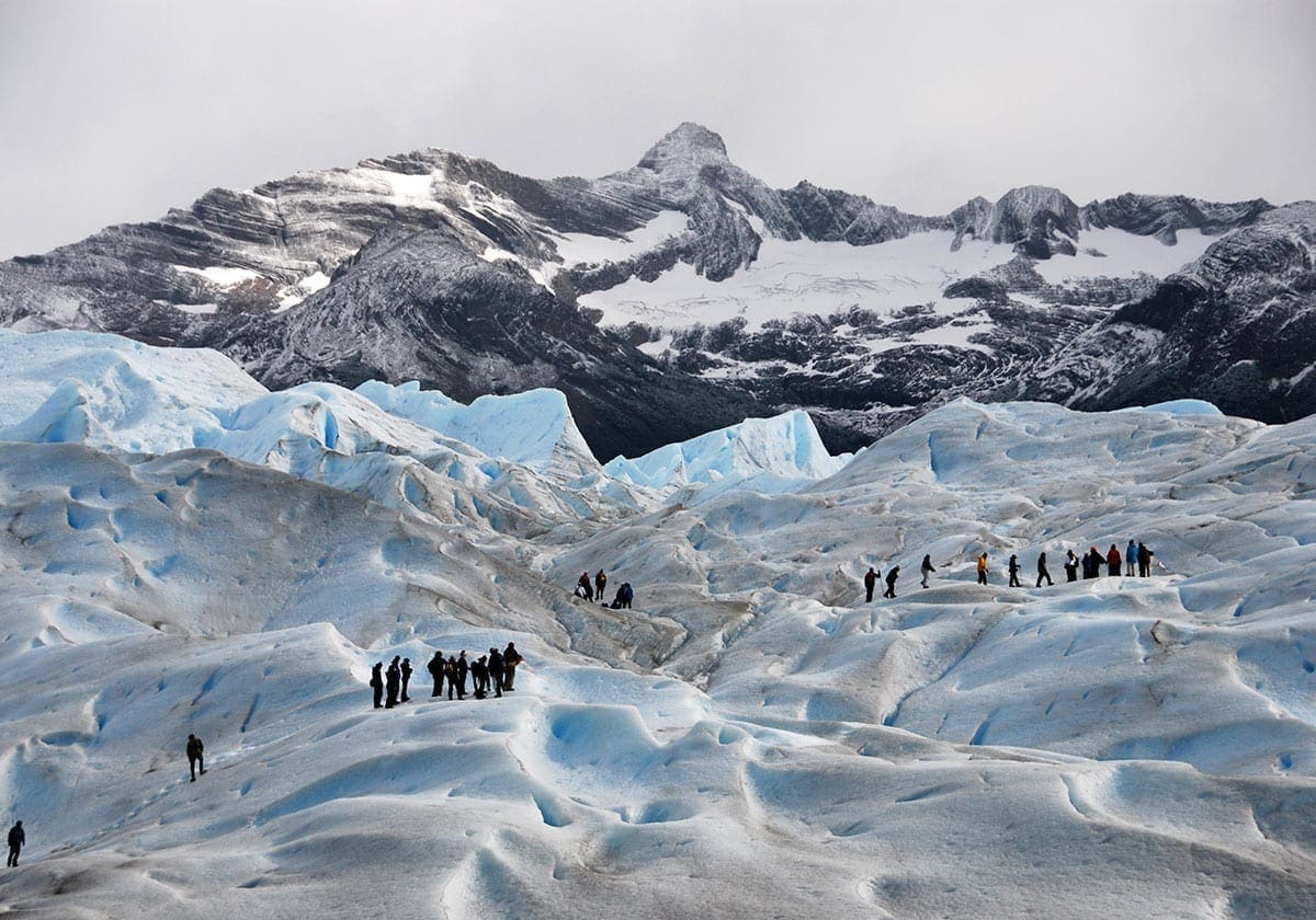 Minitrekking til Perito Moreno Gletsjeren
