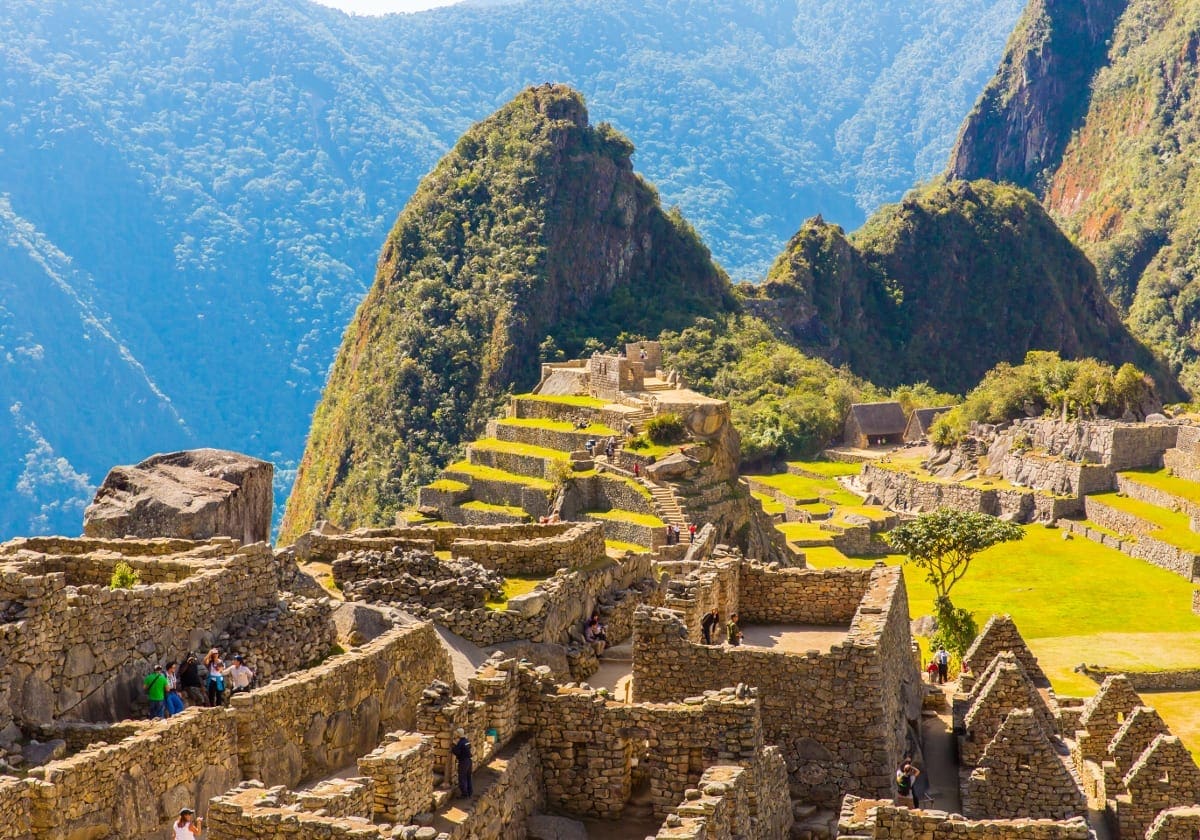 Inka-ruiner i massevis