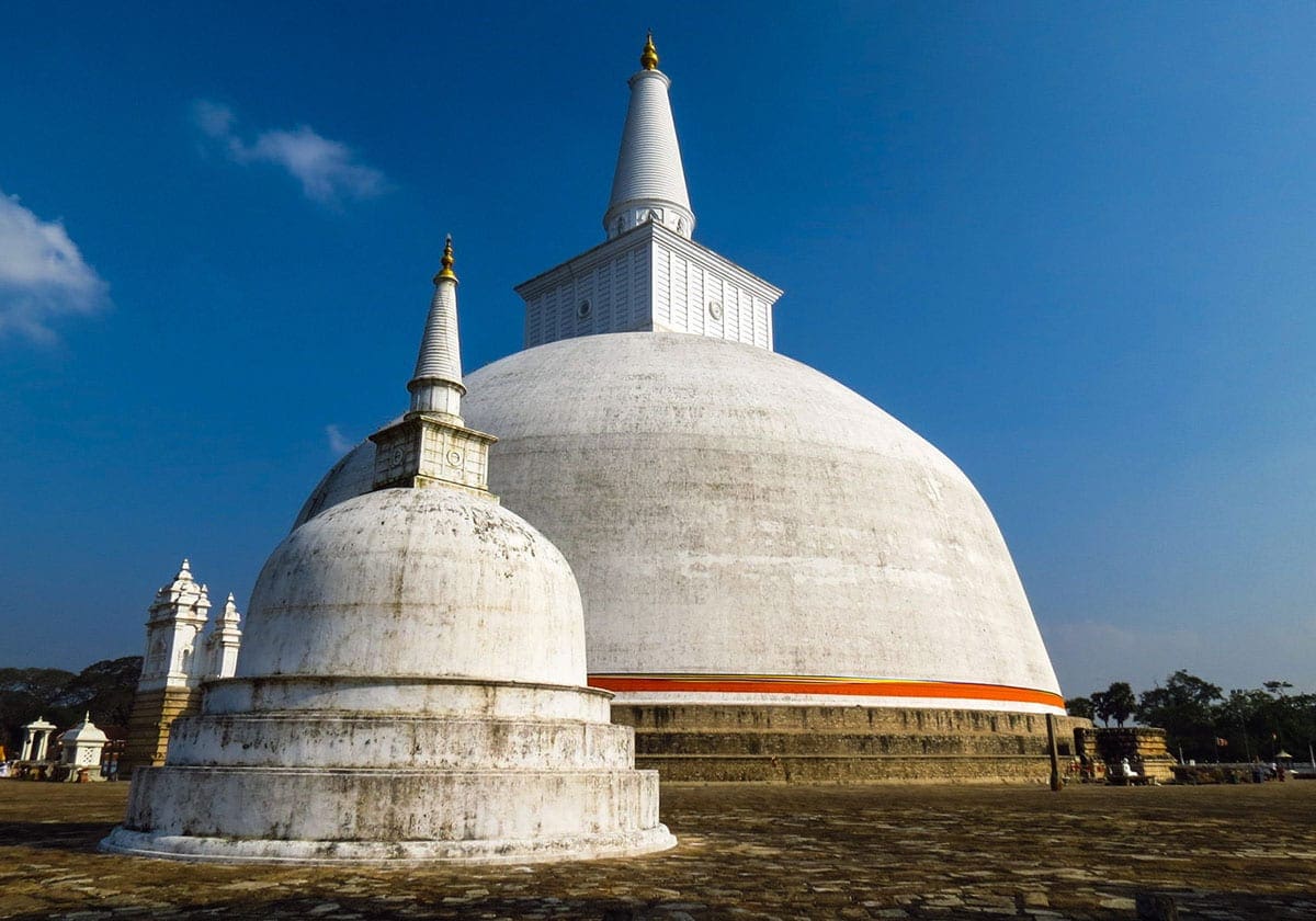 Ruwanwelisaya stupaen