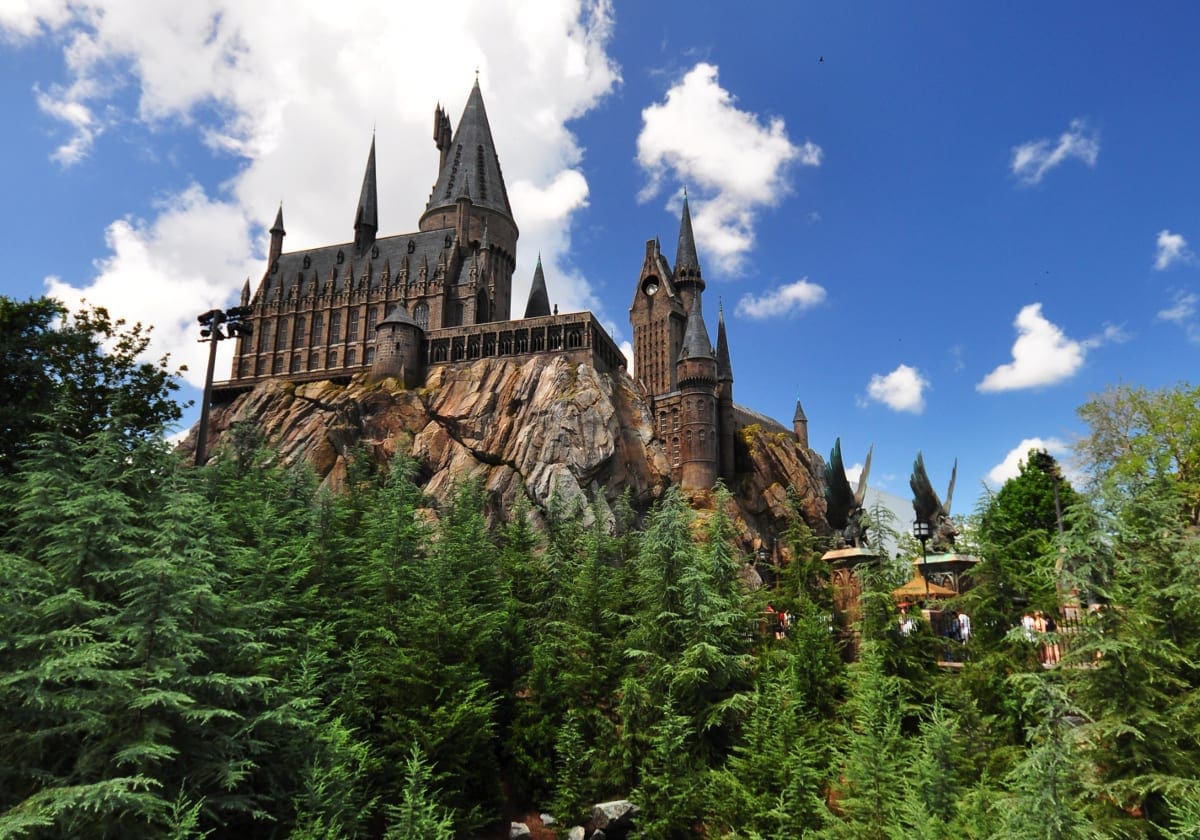 Oplev magi og mystiske vÃ¦sner i The Wizarding World of Harry Potter