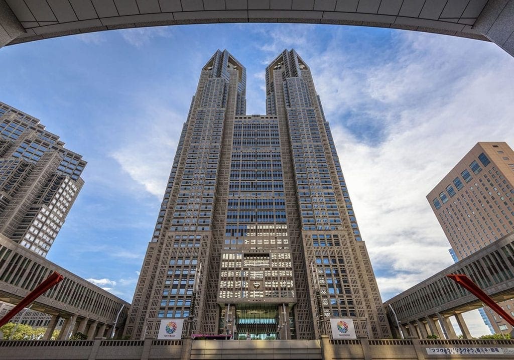 Tokyo Metropolitan Gorvernment-bygning