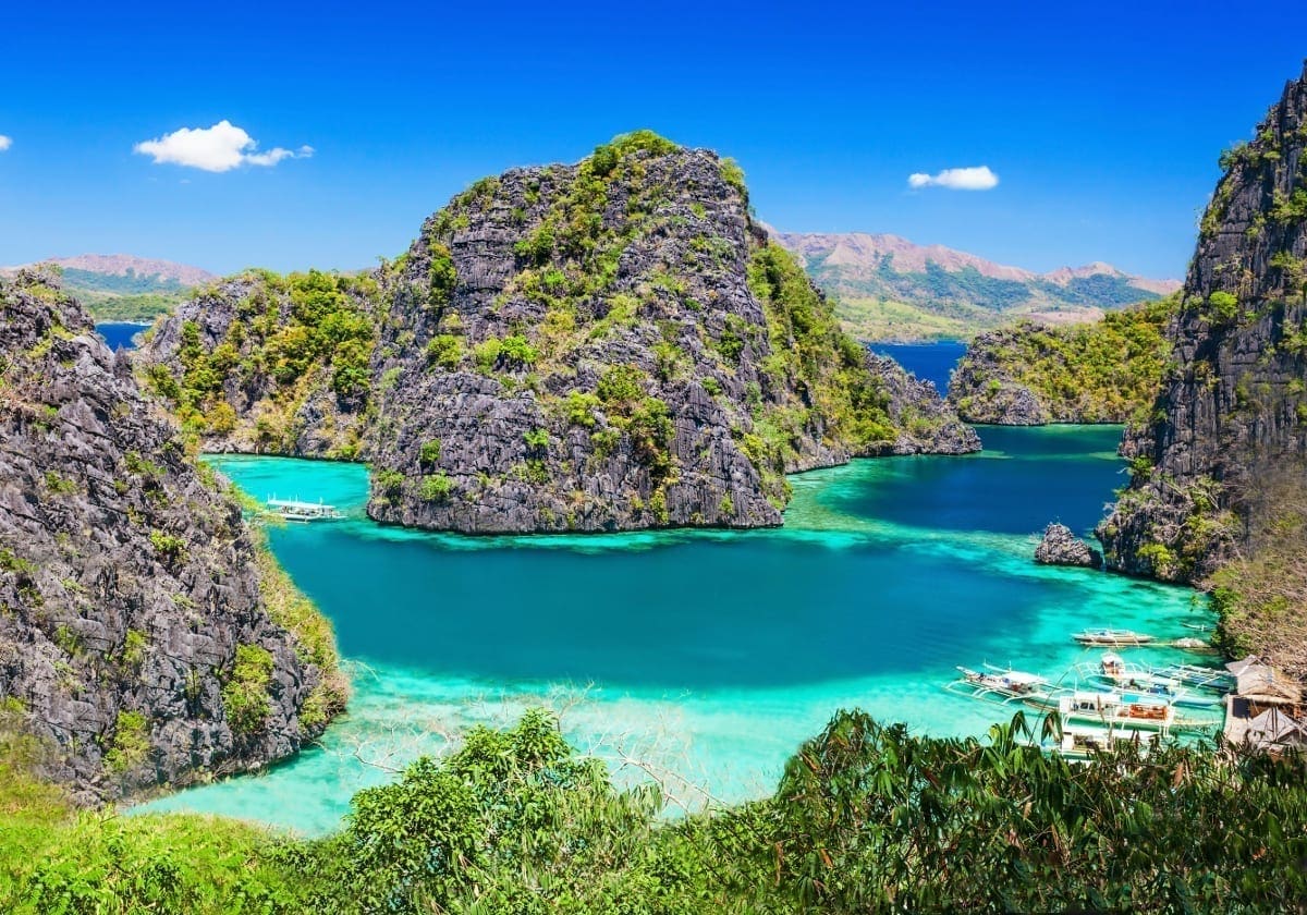 Lagunerne omkring El Nido Lagunerne omkring El Nido