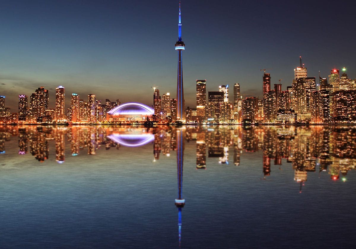 CN Tower og Torontos skyline