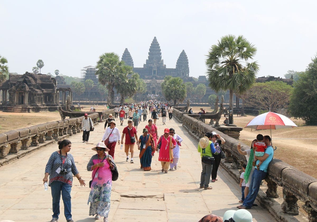 Velkommen til Angkor Wat!