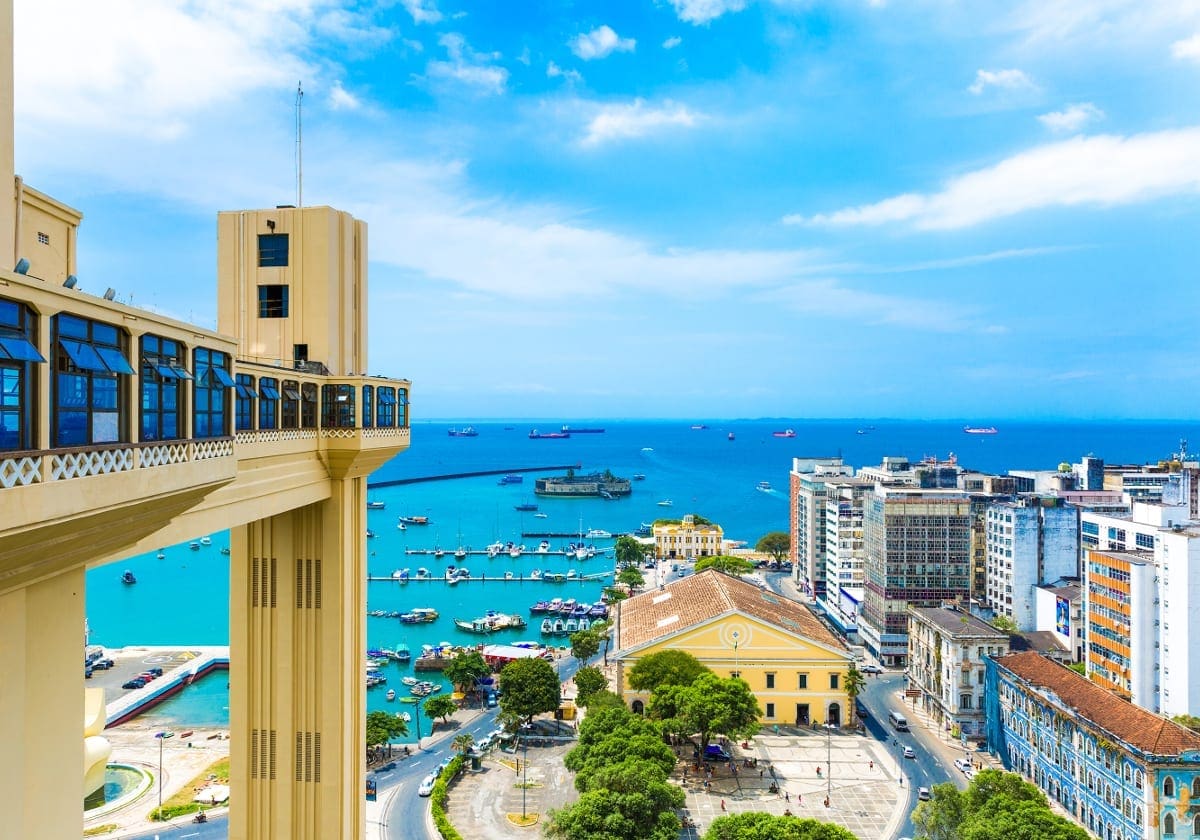 Udsigt ud over vandet Udsigt ud over vandet