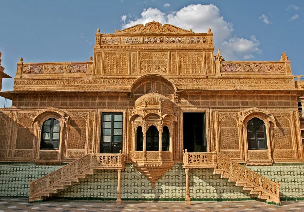 Mandir Palace i Jaisalmer