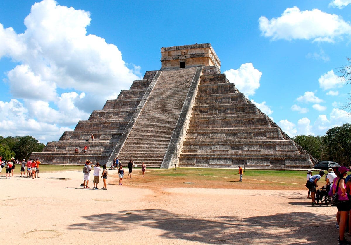 Fantastiske Chichen Itza