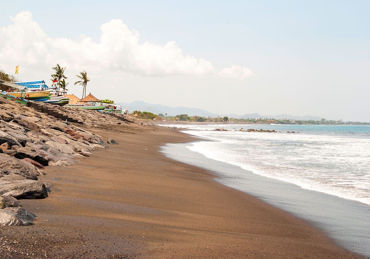 Lovina stranden