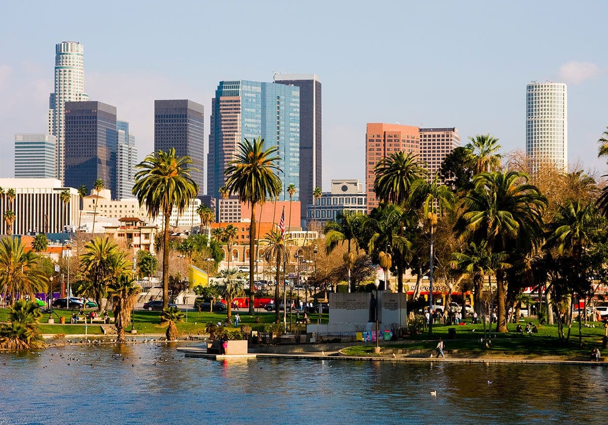 Los Angeles er den nÃ¦ststÃ¸rste by i USA