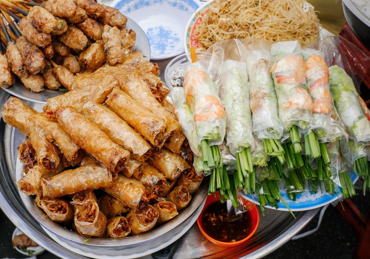 Dejlig vietnamesisk mad