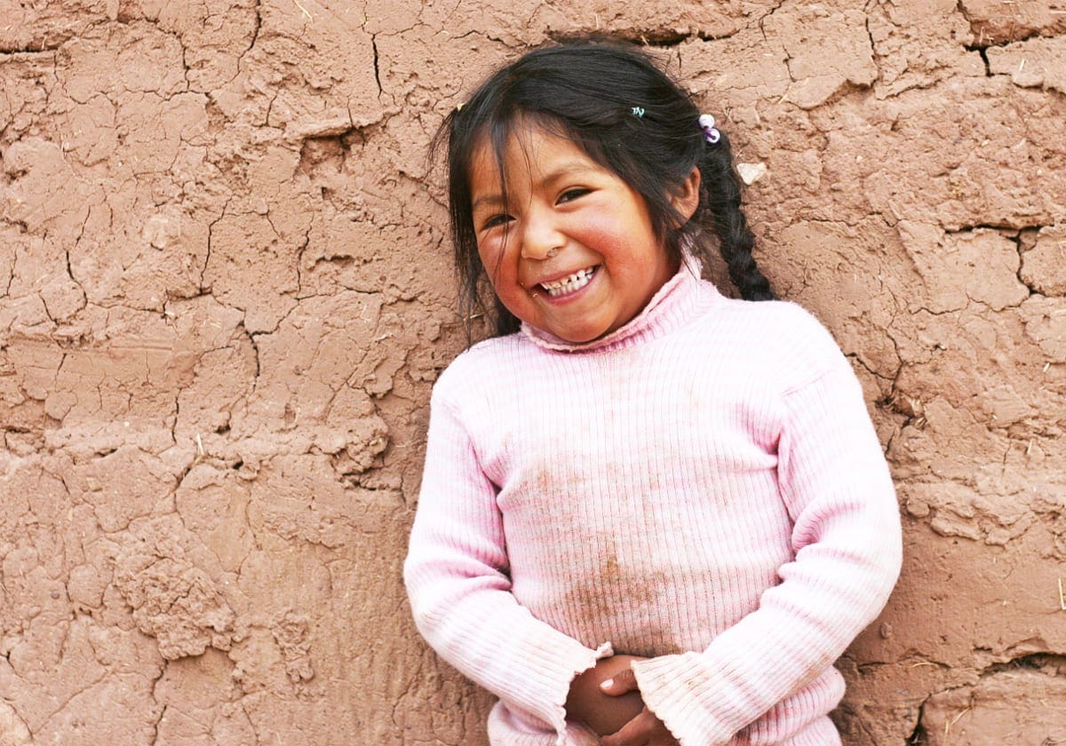 Sød pige i Arequipa