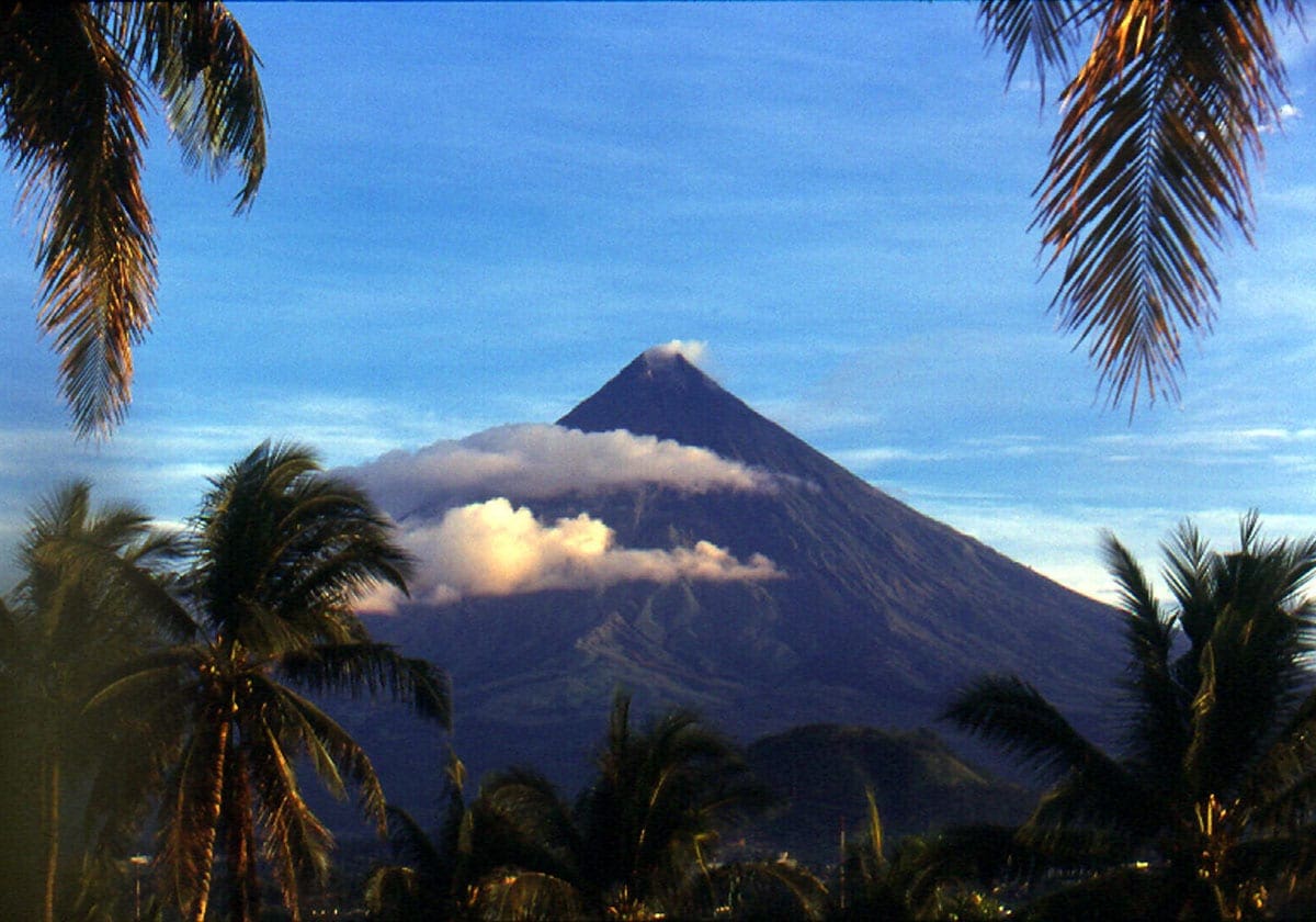 Mayon vulkanen