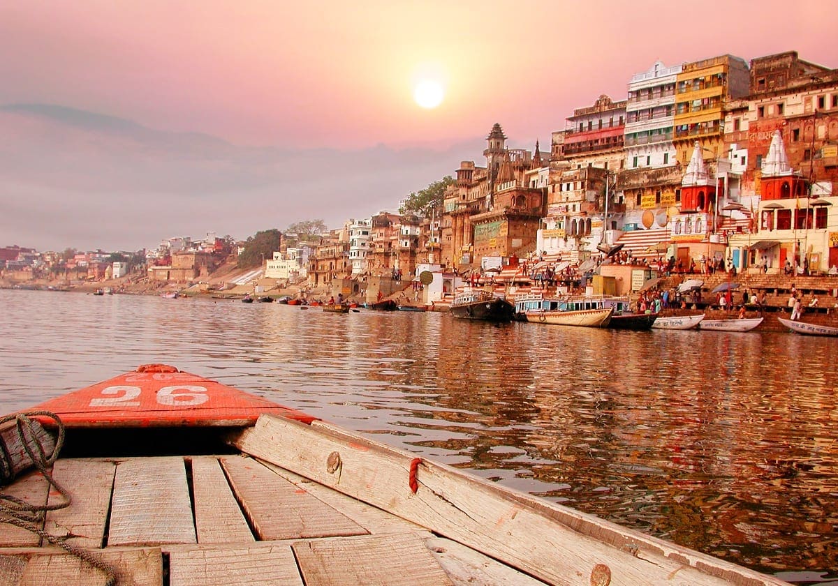 Aftensejltur på Ganges-floden