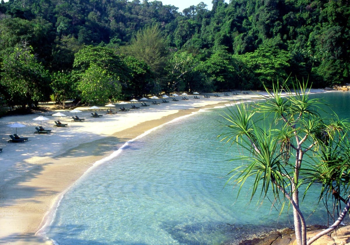 Emerald Bay pÃ¥ Pangkor Laut