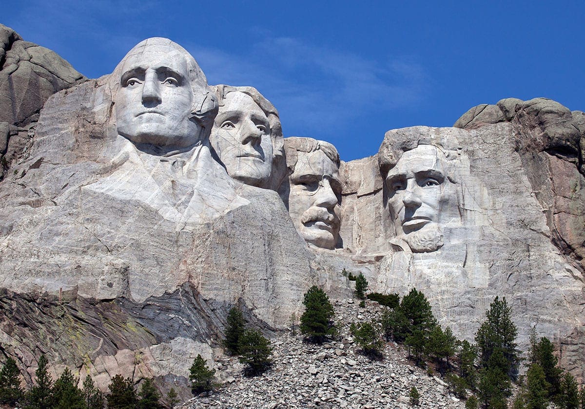 The Founding Fathers, Mount Rushmore