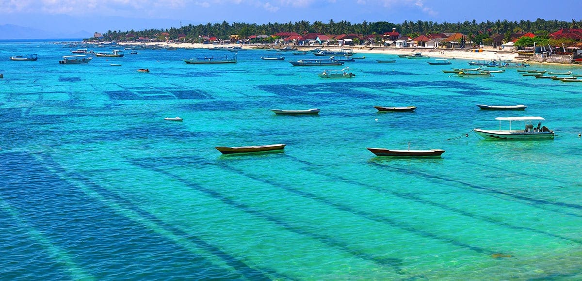 Rejser til Bali - Nusa Lembongan