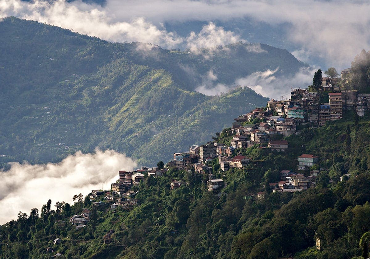 Byen Darjeeling