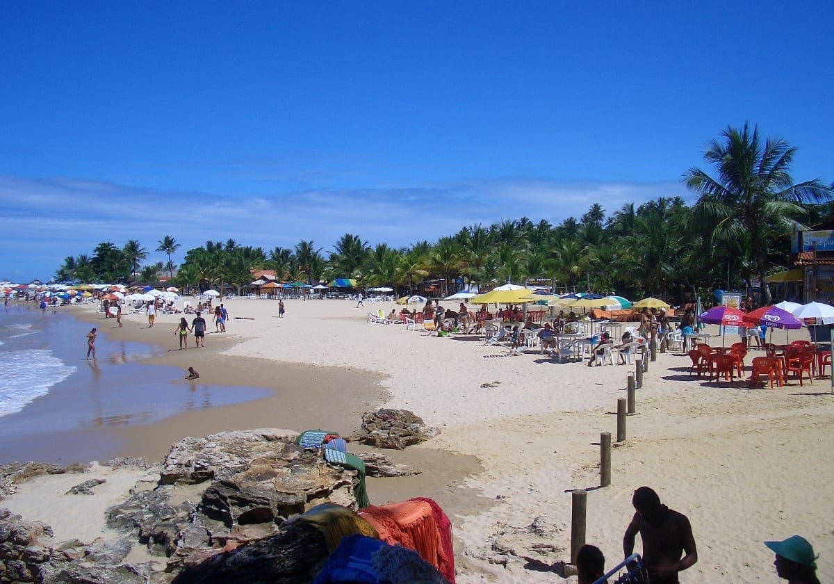 Byens dejlige strand Byens dejlige strand
