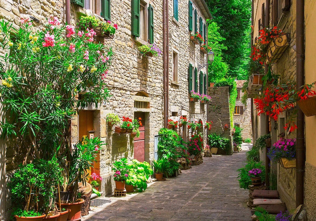 Hyggelig by i Toscana