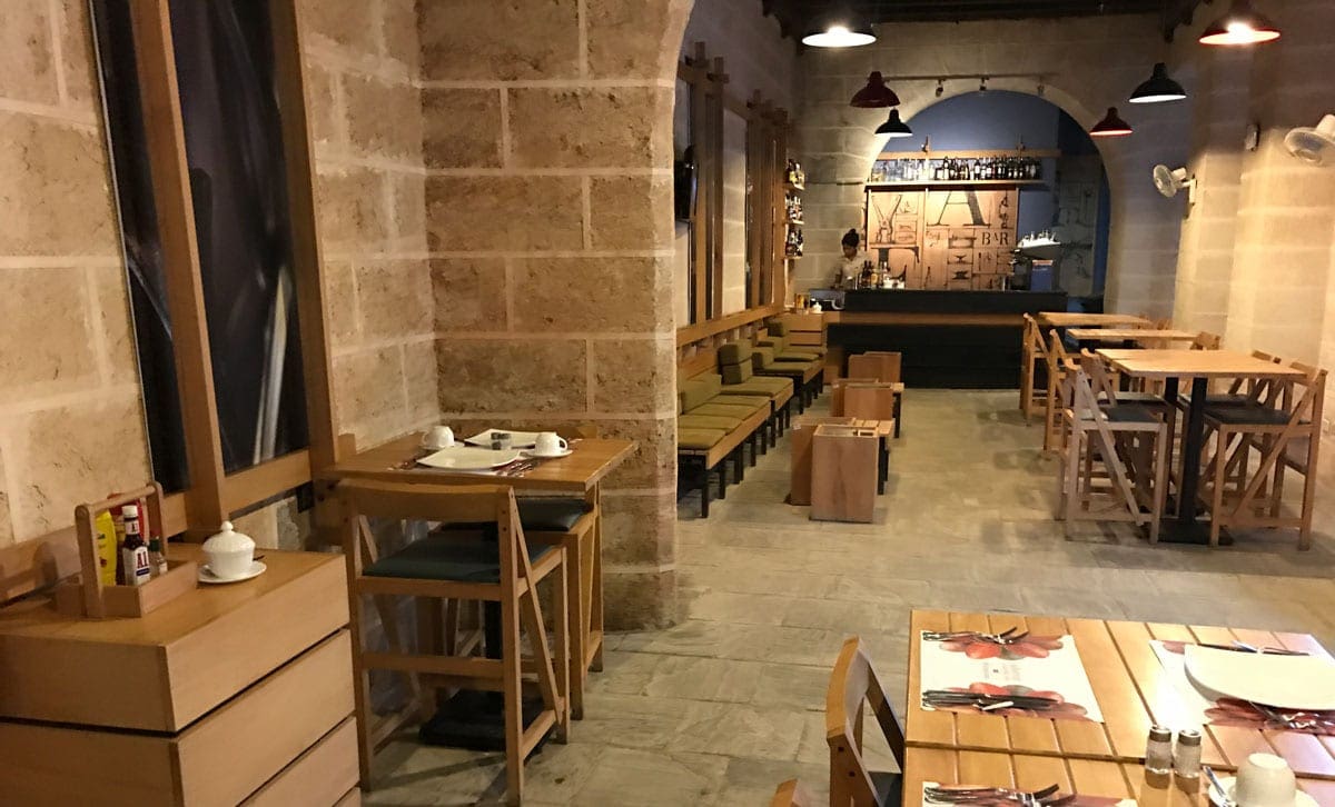 Restaurant med charme