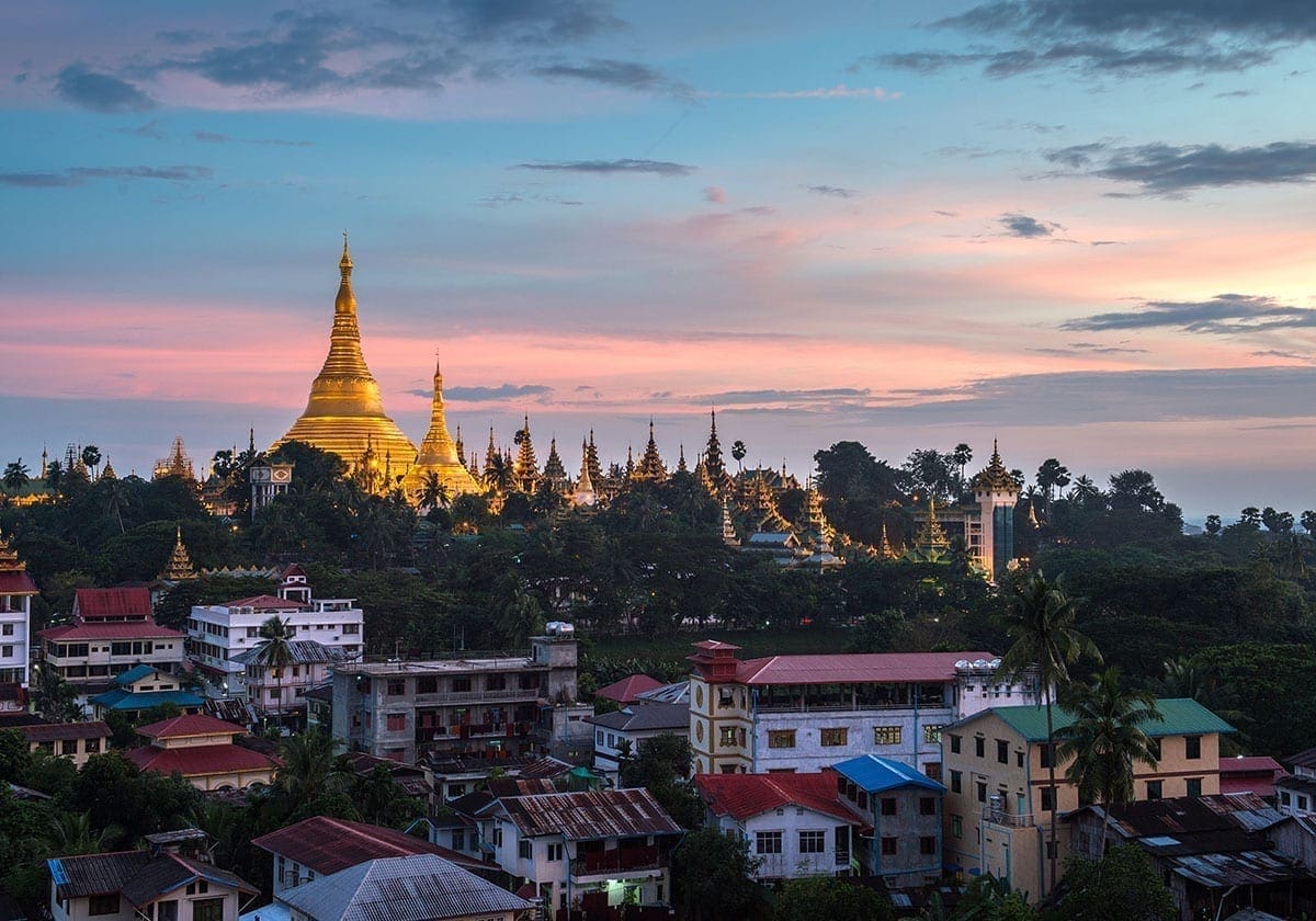 Yangon by