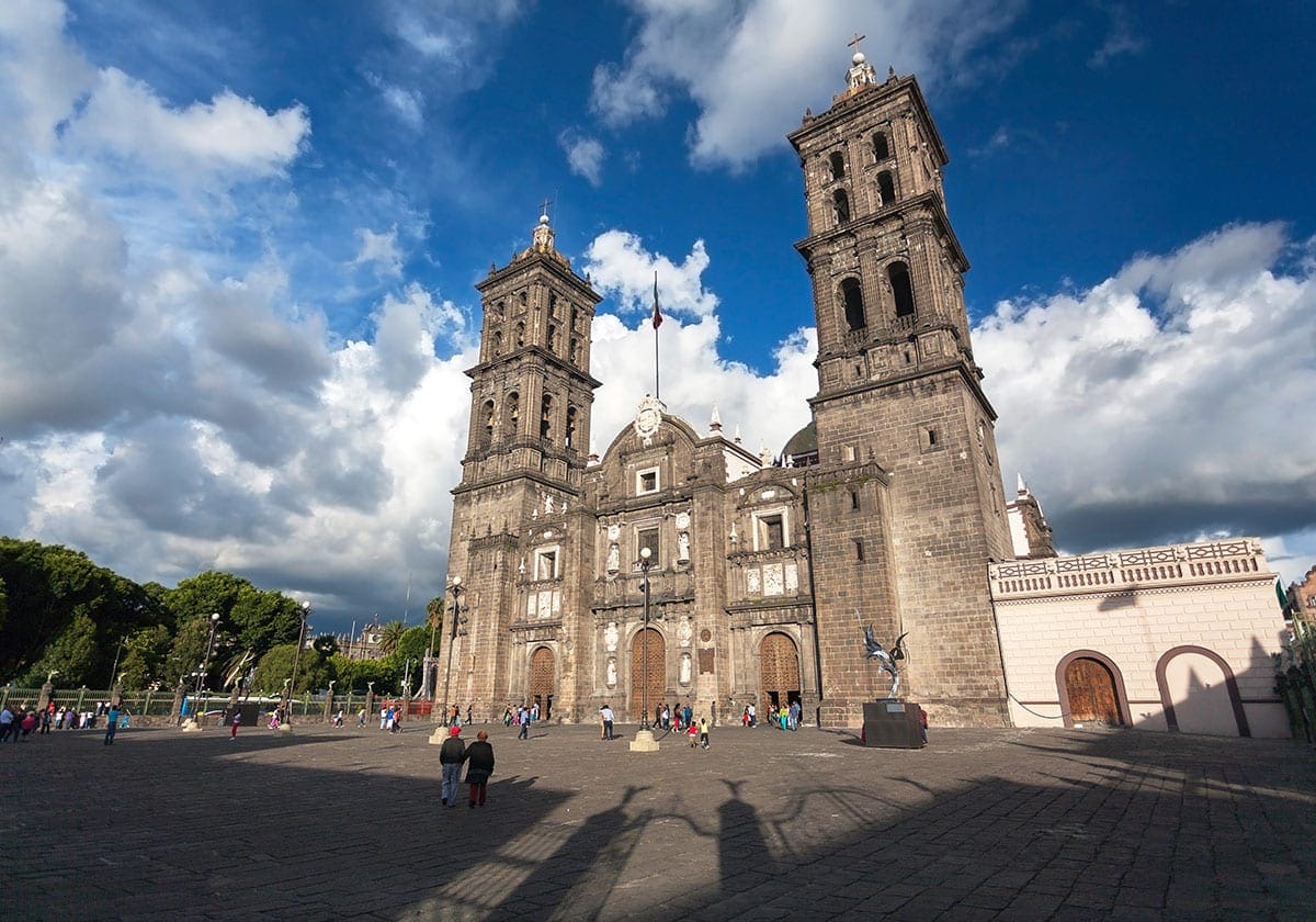 Rejser til Puebla - Mexico