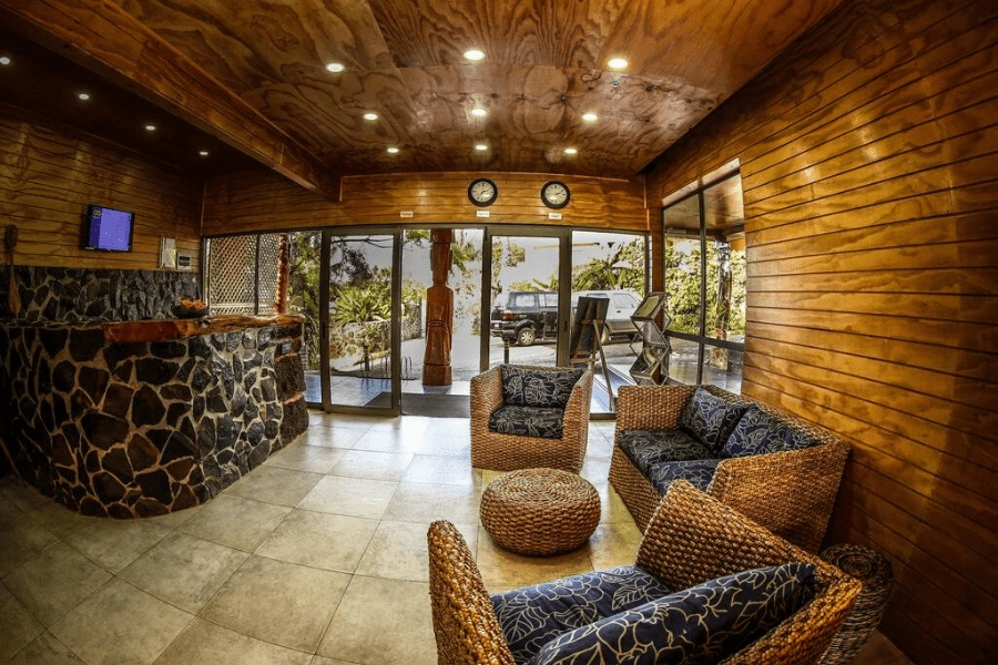 Reception og Lounge