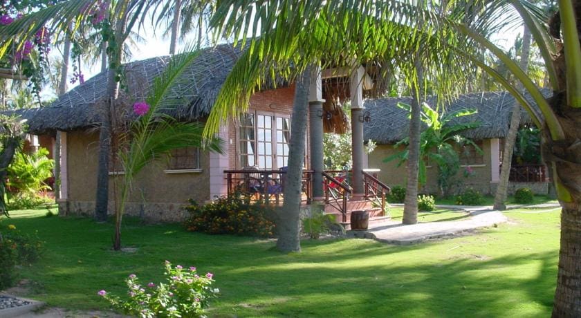 Et rigtig hyggeligt resort med bÃ¥de bungalows og vÃ¦relser