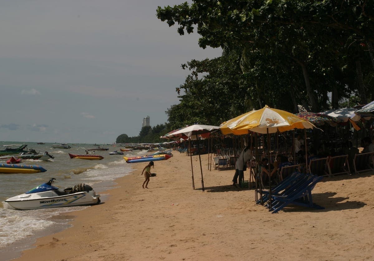 Liv pÃ¥ Pattaya Beach