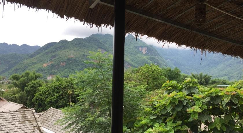 Mai Chau Eco Homestay ligger i dejlige, naturrige omgivelser