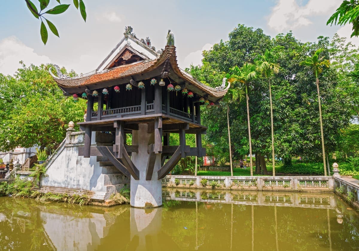 One-Pillar-pagoden