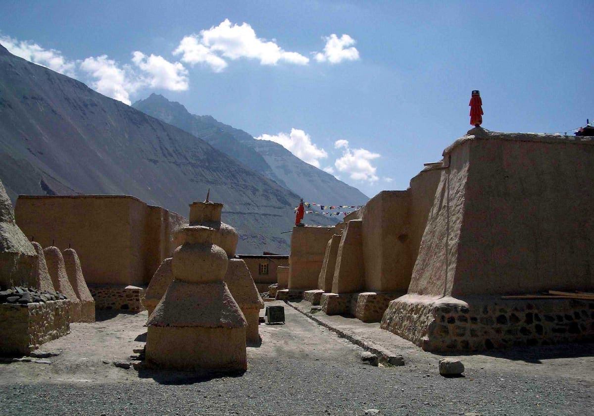 Tabo Gompa - Tabo klosteret