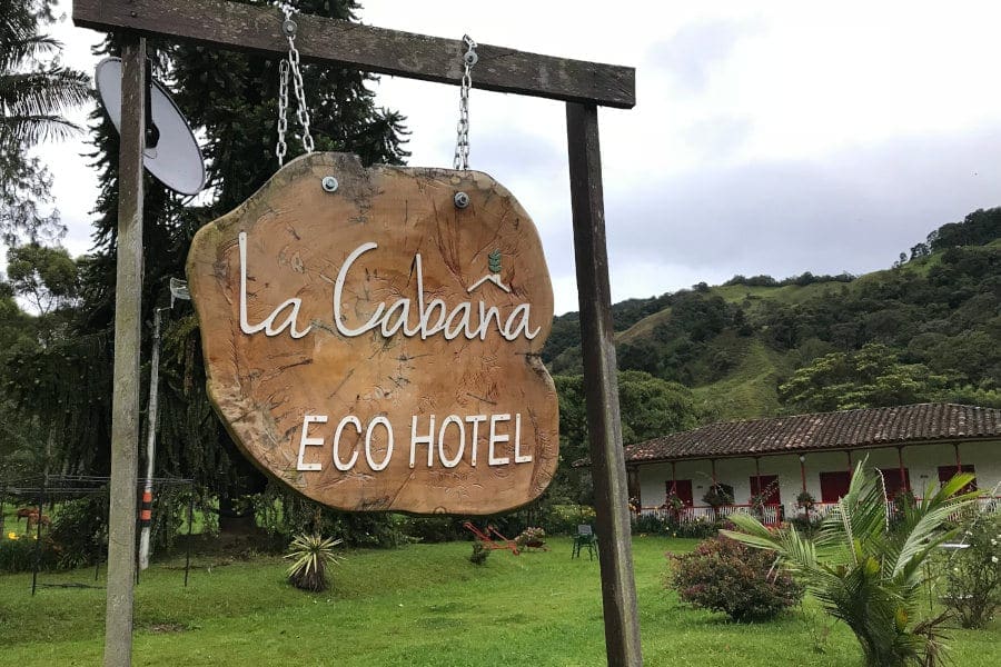 La CabaÃ±a Ecohotel