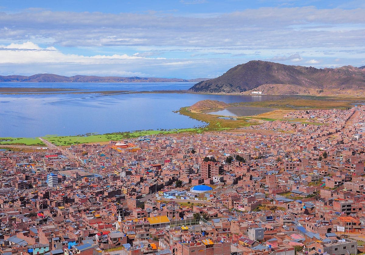 Puno og Titacaca Søen