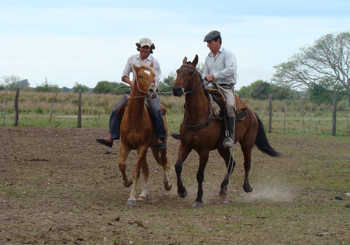 Cowboys i San Antonio de Areco