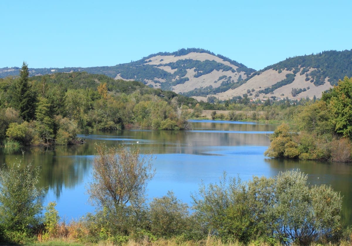 Spring Lake i Santa Rosa