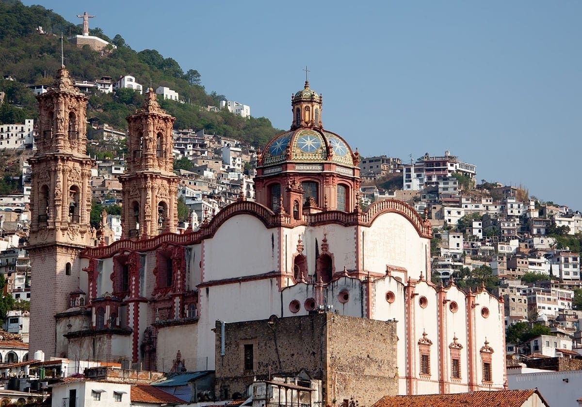 Santa Prisca-katedralen i Taxco