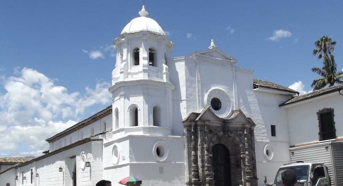 Det historiske centrum af PopayÃ¡n