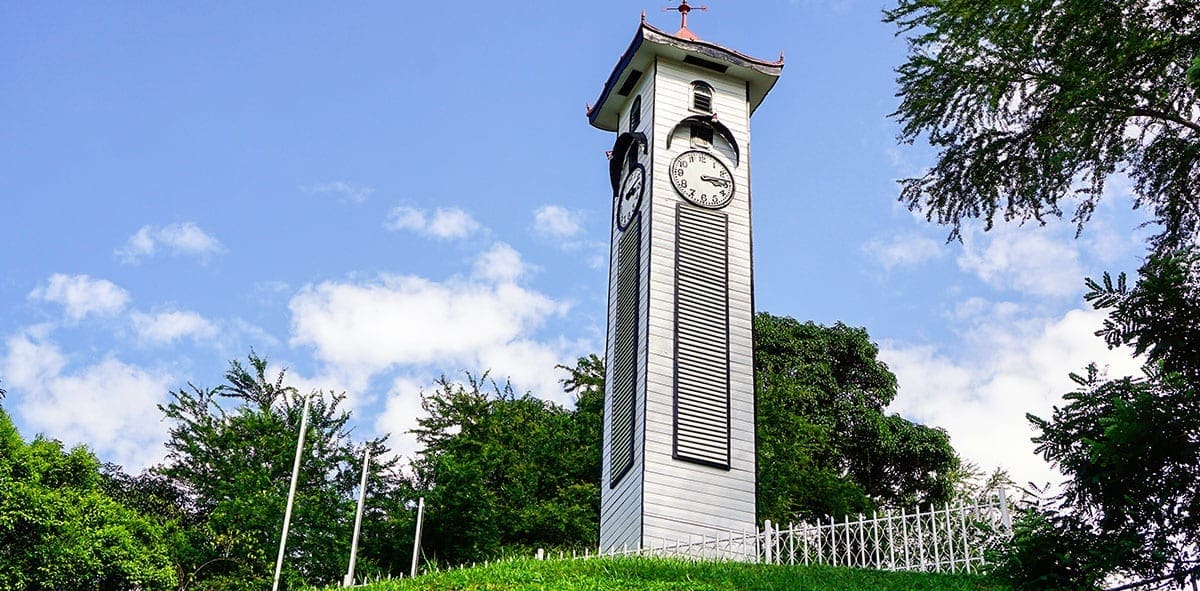 Atkinson Clock Tower i Kota Kinabalu